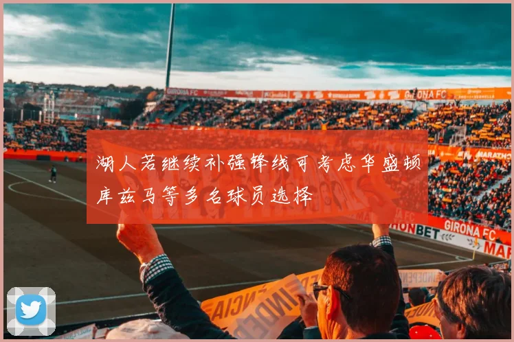 湖人若继续补强锋线可考虑华盛顿库兹马等多名球员选择